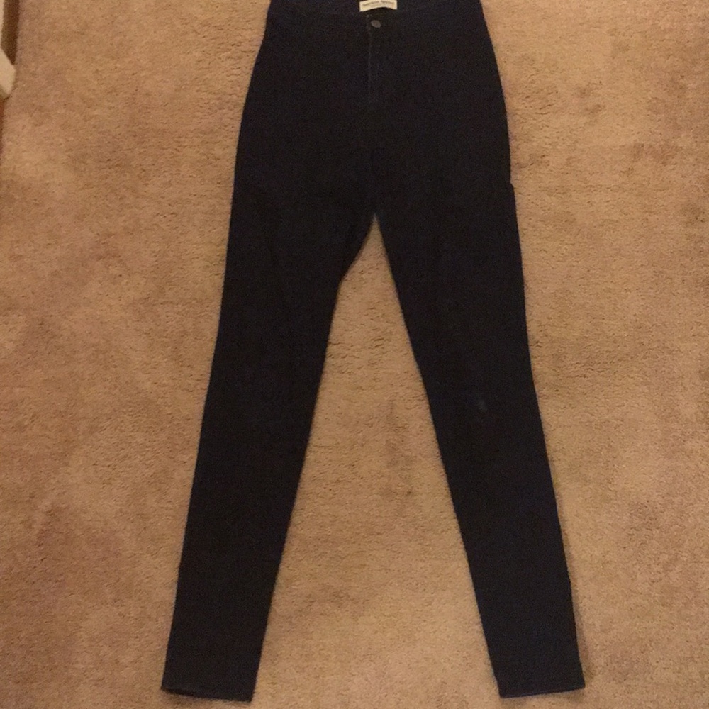 American apparel jeggings
